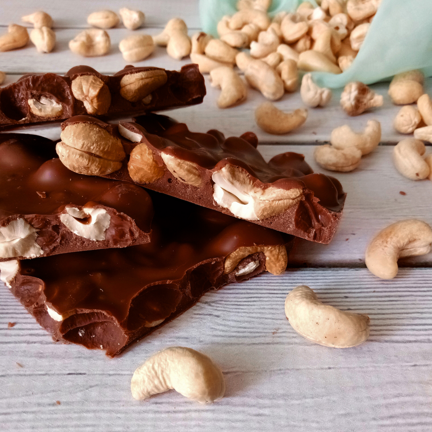 Roasted Cashew Choco
