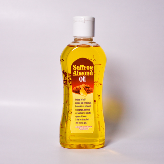 Almond Saffron Oil
