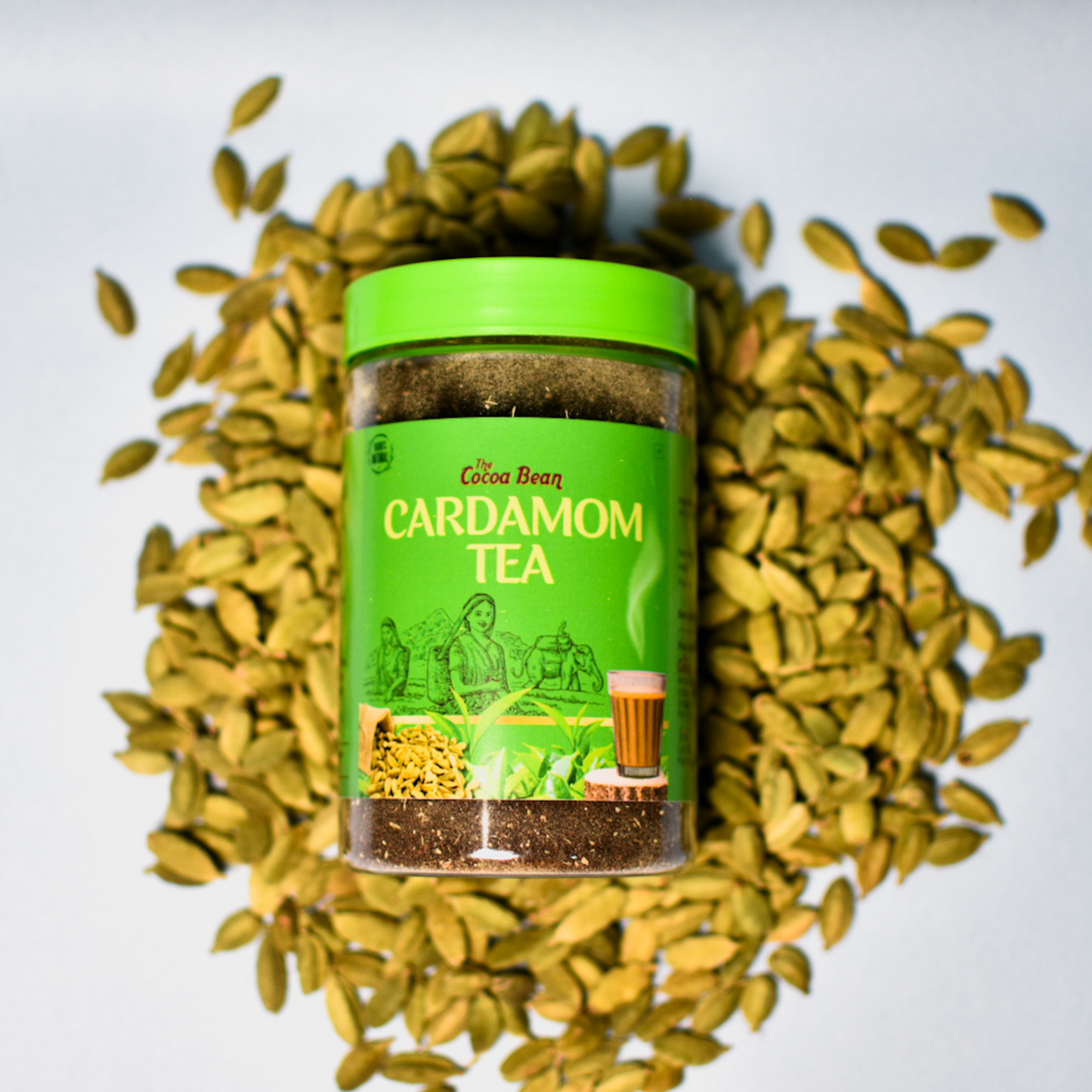 Cardamom Tea