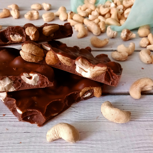Roasted Cashew Choco
