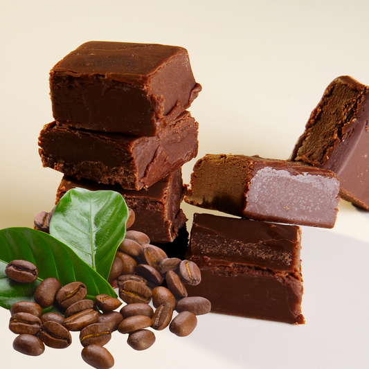 Coffee Chocolate Fudge